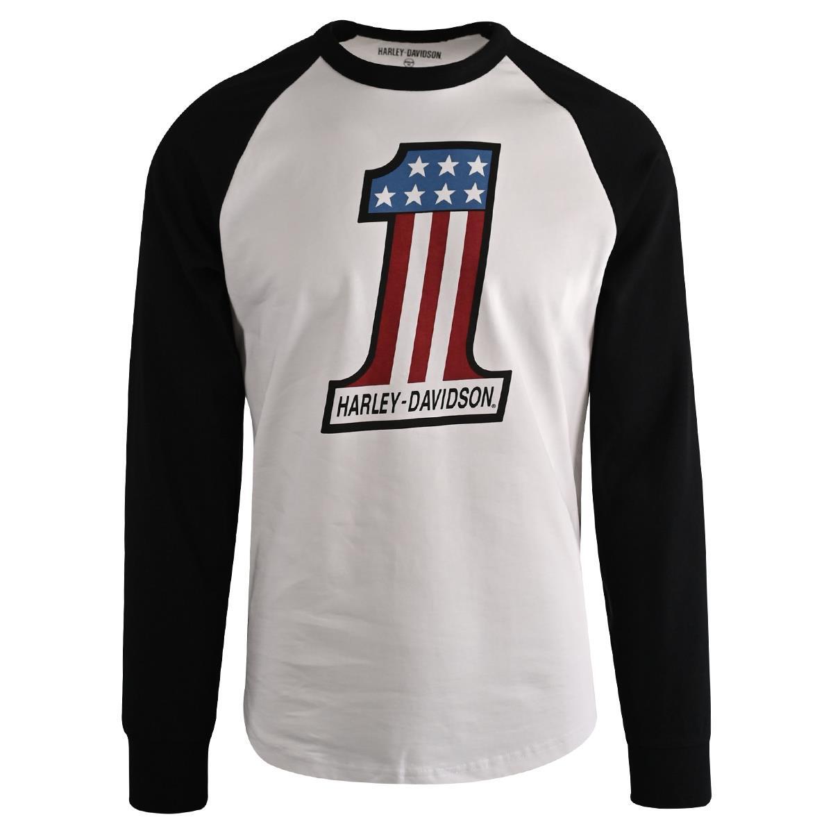 Harley Davidson USA Flag L/S Tee ハーレーロンT Harley Davidson USA Flag L/S Tee ハーレーロンT Harley-Davidson