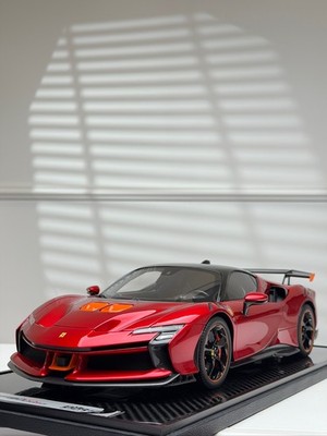 Ferrari SF90 XX Stradale (Metallic Red) [BBR] 1:12 scale | eBay