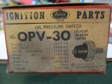 Nors 1957-1964 Chrysler Dodge Desoto Plymouth Oil Pressure Switch Truck Dart Nors 1957-1964 Chrysler Dodge Desoto Plymouth Oil Pressure Switch Truck Dart