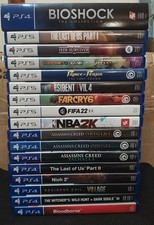 Lotto Giochi PlayStation 4-5 PS4-PS5 PAL ITA (Leggere Descrizione)