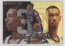 1998-99 Flair Showcase Row 1 677/1500 Kerry Kittles #21 7m3