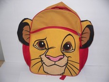 Lion King Backpack Simba HTF Fast Forward 3D