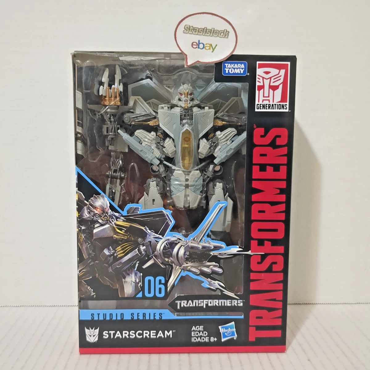 Hasbro Thundercracker Transformers & Robots Action Figure 2018