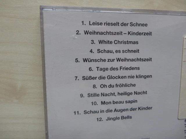 CD UDO JÜRGENS - WÜNSCHE ZUR WEIHNACHTSZEIT - 1991 ARIOLA - Bild 2 von 2