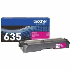 Brother TN635M Original Standard Yield Laser Toner Cartridge - Magenta - 1 Pack