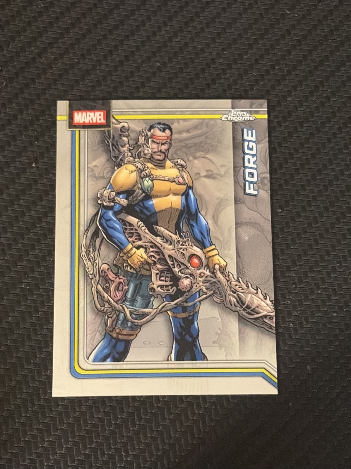 2026 Topps Chrome Marvel - Forge #037