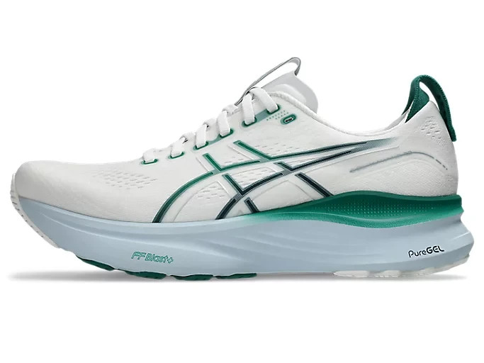ASICS GEL-KAYANO 32 STANDARD 1011C052 102 White/Jasper Green Men