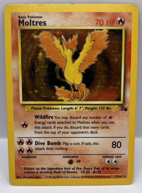 Moltres (12) (Fossil)