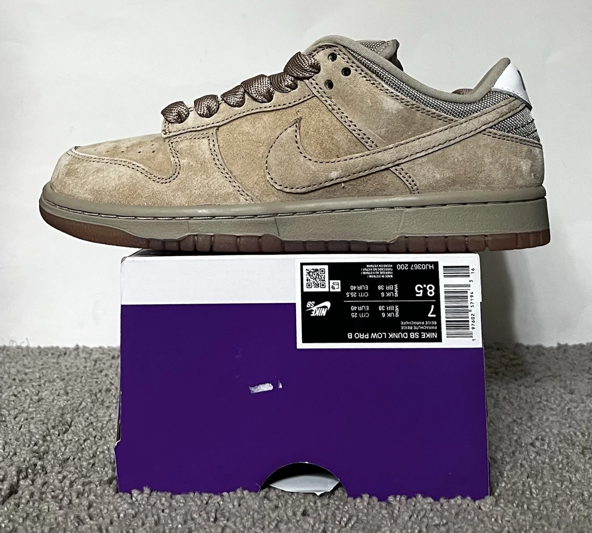 Nike Dunk Pro SB Low Tweed for Sale | Authenticity Guaranteed | eBay