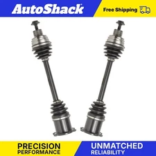 Pair Front CV Axle Shaft Set for 2011-2012 Audi Q5 AWD