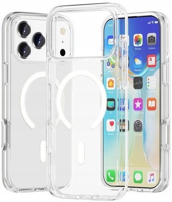 Handy Schutz Hülle mit Mag Safe Für Apple iPhone 17 Pro Max - Case Anti Shock