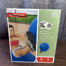 Embark Fitness Gear Body Ball 65 cm With Air Pump Target Training: SCULPT