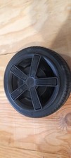 4 Flüsterreifen Bobby Car Porsche Ersatzrad Ersatzreifen Reifen