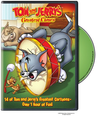 #ad Tom and Jerry#x27;s Greatest Chases Vol. 2 $6.79