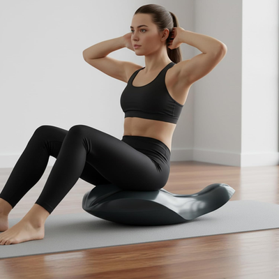 NEW Spine Corrector Pilates Dolphin-Shaped OOV Pilates Equipment
