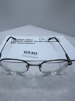 PENGUIN EYEGLASSES FRAME THE ALEX 41 BR 47-20-140 BROWN HALF RIM