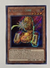 A-Assault Core LCKC-EN019 Secret Rare 1st Edition Yugioh TCG Card NM+
