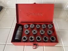 Snap-on Cg-500 Stud Remover Resetter Tool Set Sae Kra-150 Metal Case