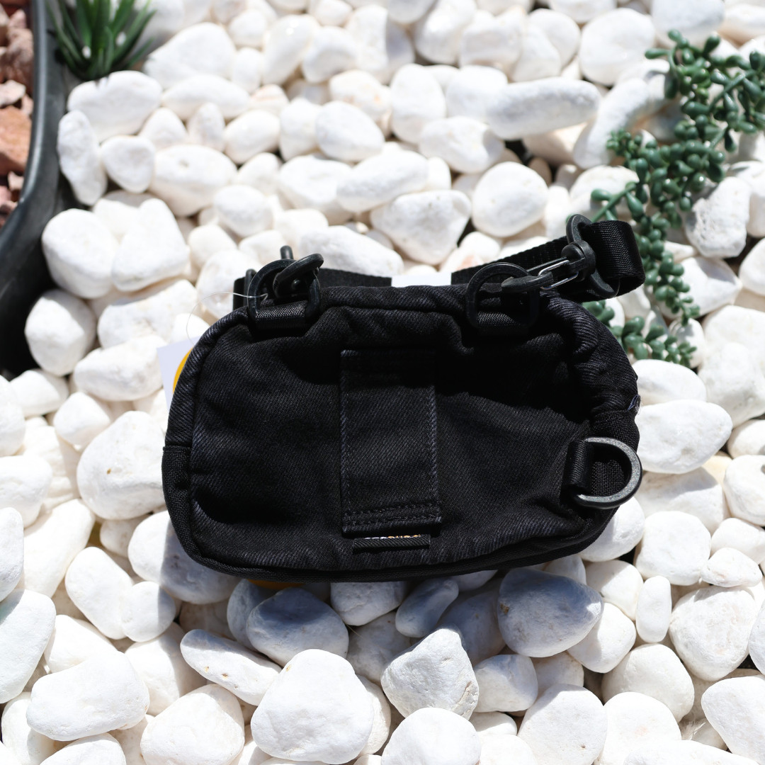 Supreme Denim Mini Shoulder Bag (Black)