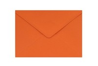 50 StüCk Zier-BriefumschläGe C6 Orange 120G/M² FüR Einladungen