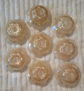Lampenschirm Glas Tulpe 8 Stück set Ersatzlampenschirm