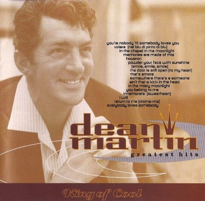Dean Martin - Greatest Hits: King Of Cool (CD, Comp, Club) (Very Good Plus (VG+)
