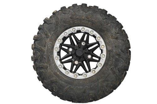 24 Kawasaki Teryx KRX 1000 Front Or Rear Wheel Rim & Tire 4/156 15X8 Maxxis