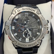 CASIO G-SHOCK G-STEEL GST-B100-1AJF Bluetooth Smartphone Link Watch GST-B100-1A