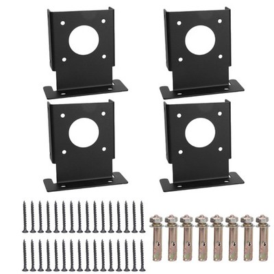 Adjustable Deck Support Anchors for Secure and Stable Easy Installations