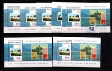 + 7X NETHERLANDS - MNH - ANTILLEN - ARCHITECTURE - CULTURE - 2003