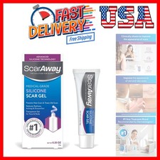 Silicone Scar Gel, Helps Improve Size, Color  Texture of Hypertrophic  Kelo...