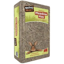 Premium Meadow Hay for Small Animals UK Sourced ideal Rabbit Food Hay for Guinea