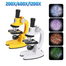 Microscope Kit 200X/600X/1200X Biological Sci...