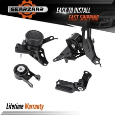 Engine Motor & Transmission Mount for Toyota Yaris 2006-2011 15-17 Auto A62087、