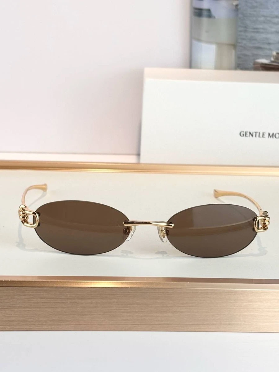 Preços baixos em Óculos de Sol Feminino Ouro Gentle Monster | eBay