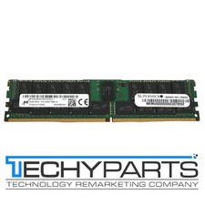 Micron 32GB 2Rx4 DDR4-2400 PC4-2400T Reg ECC Server RAM MTA36ASF4G72PZ-2G3A1