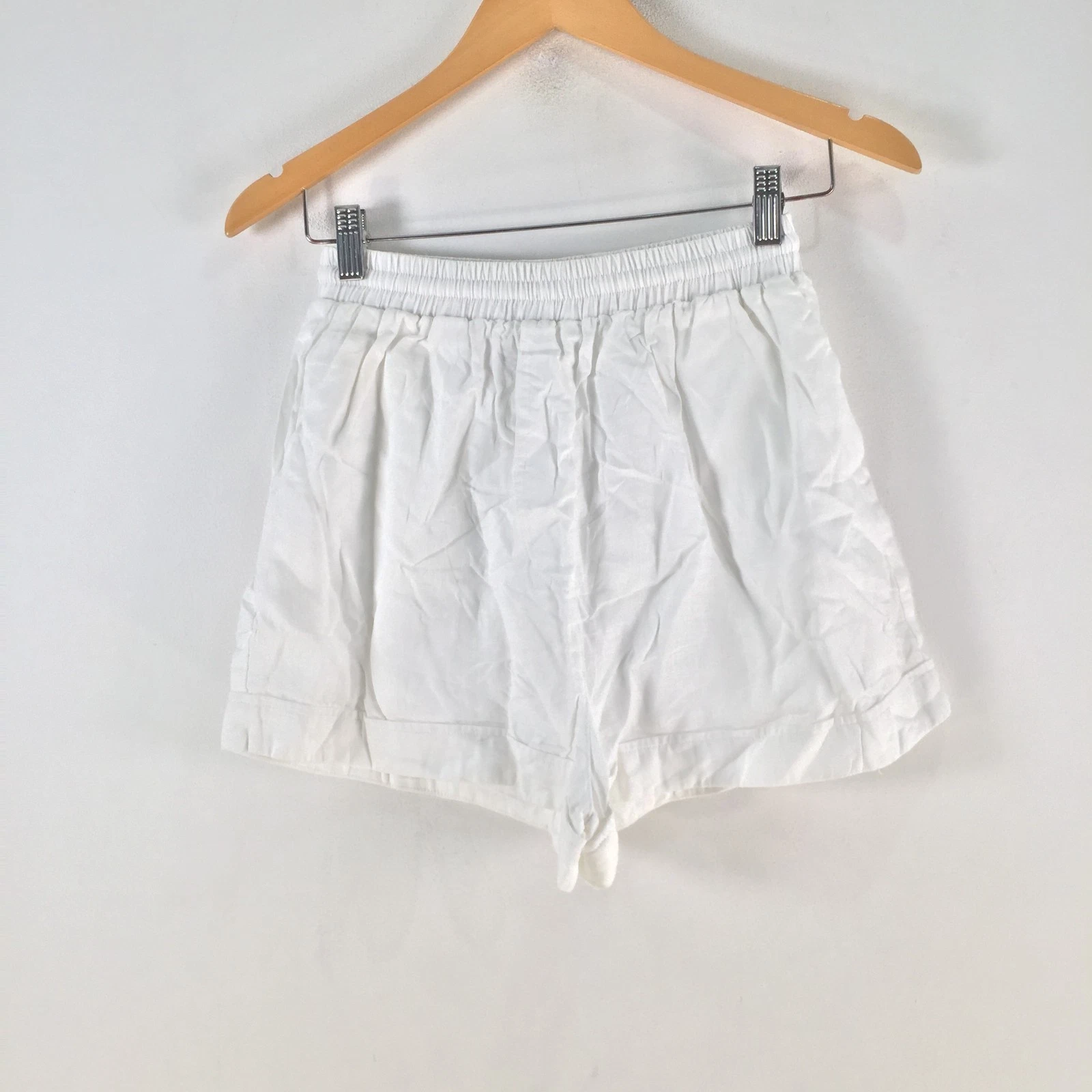 Hansen & gretel shorts womens XS linen blend stretch pockets 120625