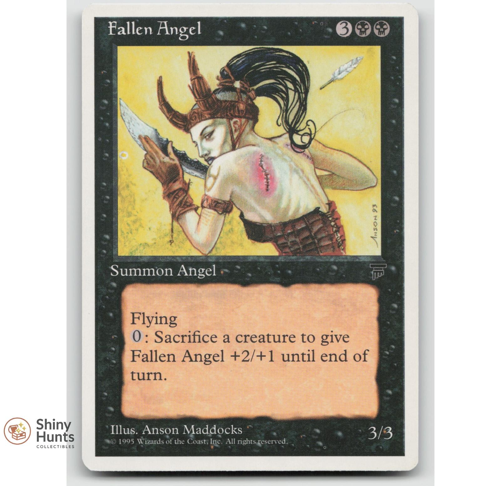 Magic: The Gathering Fallen Angel Chronicles LP