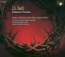 J.S. Bach - Johannes Passion von KingS College Choir... | CD | Zustand sehr gut