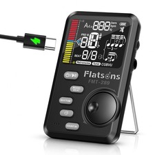 Digital Metronome Tuner with Count-In for Piano Guitar Drum Violin