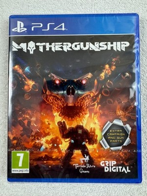 Mothergunship - Sony PlayStation 4 - Region Free - NEU & VERSIEGELT - Grip Digital