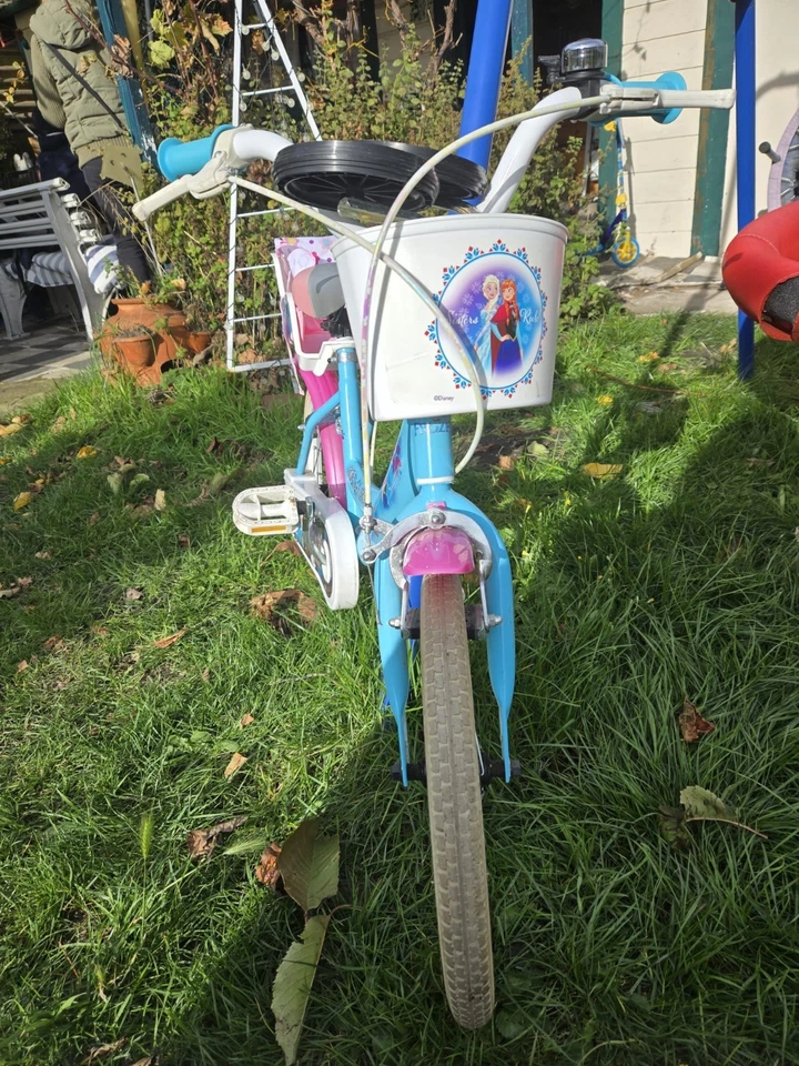 Verkaufe Fahrrad In Gutem Zustand 16 Zoll Kinderfahrrad - Bild 2 von 4