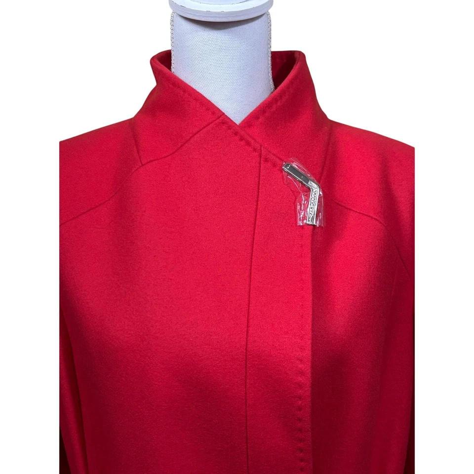 Abrigo largo Ted Baker con cinturón, mezcla de cachemir, nuevo con etiquetas, lujo, clásico, elegante Foto 4 de 4