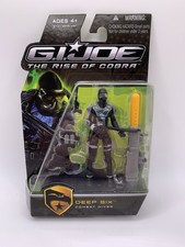 G.I. Joe Rise of Cobra Deep Six Combat Diver Actionfigur OVP Hasbro