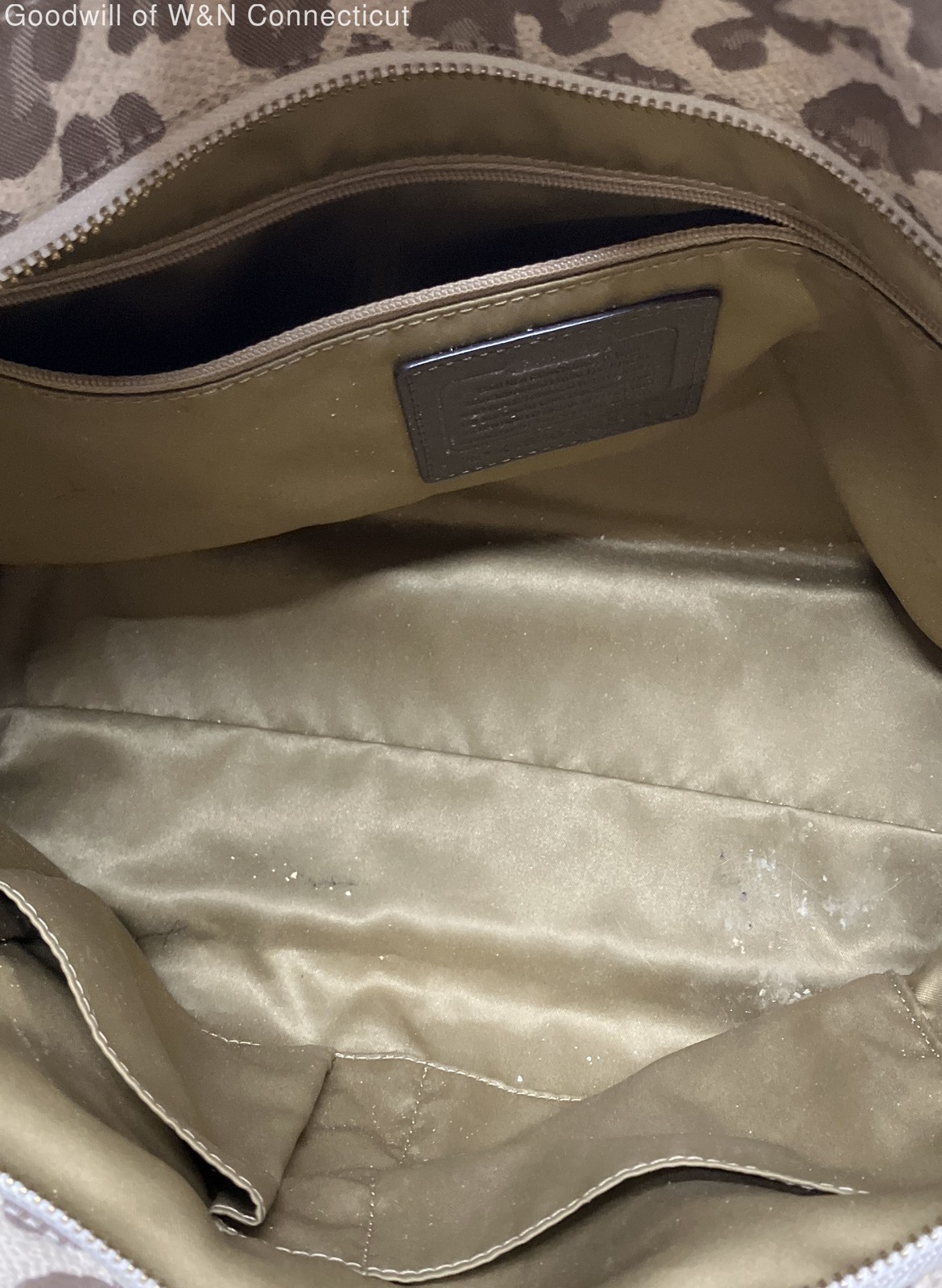 Authenticated Coach Women Brown Basic - image 5