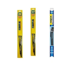 SET-RX30117FR Rain-X Set of 3 Windshield Wiper Blades Front & Rear Framed