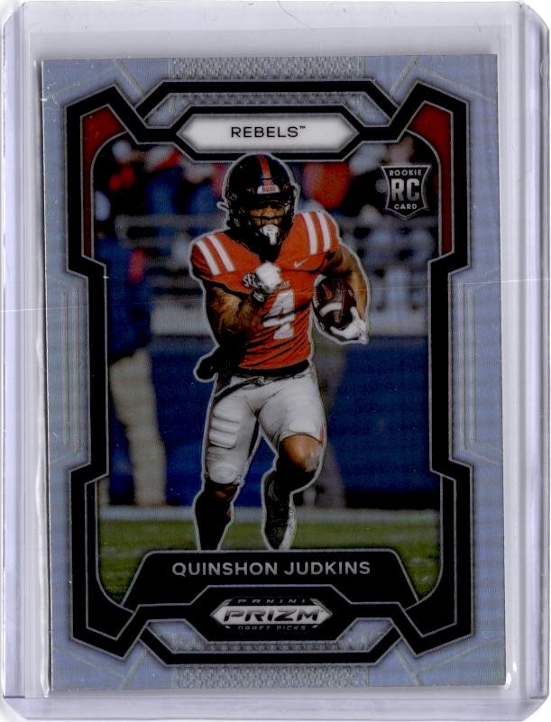 2024 Panini Prizm Draft Picks #146 Quinshon Judkins Silver
