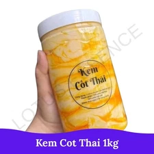 1X Kem Cot Thai Brightening Hydrating Body Cream 1kg