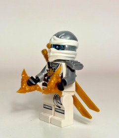 LEGO Ninjago Zane Day of the Departed njo260 &ndash; 70595 Ice Ninja Master