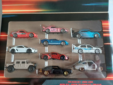 Hot Wheels Fast & Furious die cast 10 Pack 1:64 boxed Honda S2000 Siku / Jetta